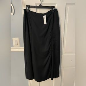 Black Abercrombie Midi Skirt